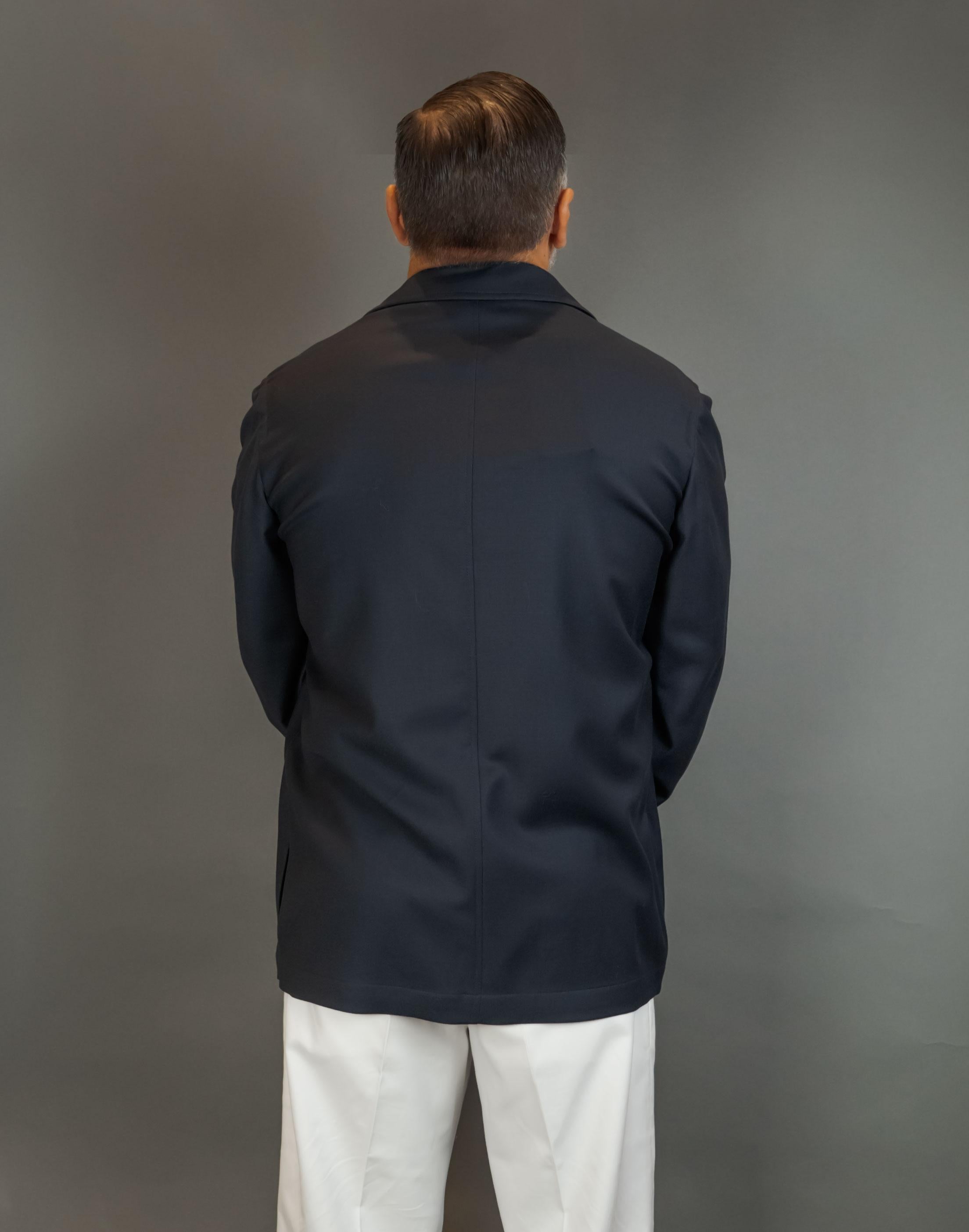 Overshirt LUIGI BIANCHI MANTOVA uomo 2576 Blu 2576 54515 6 BLU LUIGI BIANCHI MANTOVA 