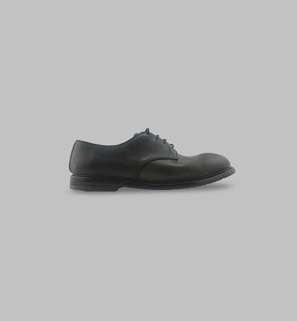 Derby Premiata uomo 32102 nera 32102 DERBY ANT.N PREMIATA 