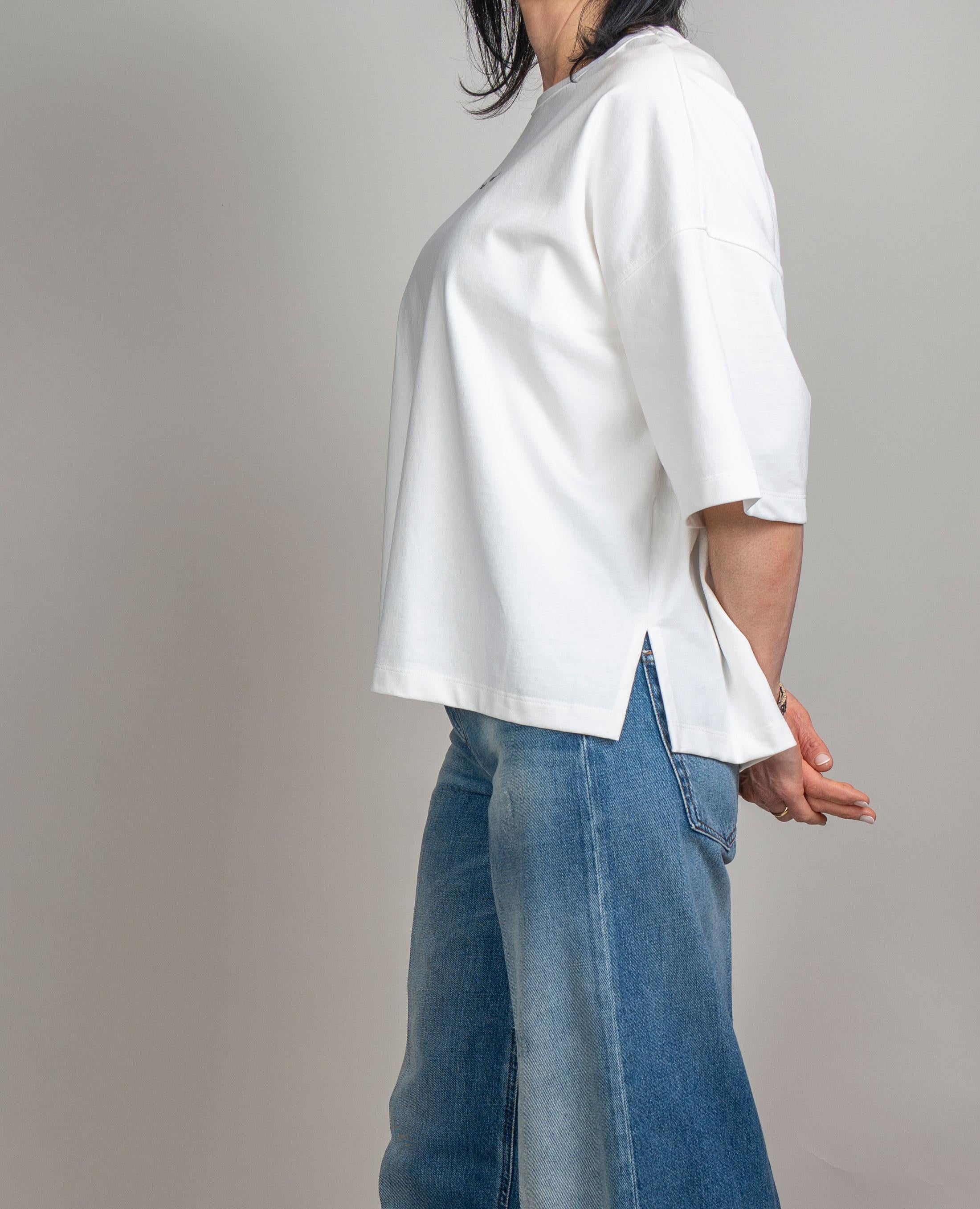 T-shirt Nine in the Morning donna Felipa bianca FELIPA SHIRT NINE INTHE MORNING 