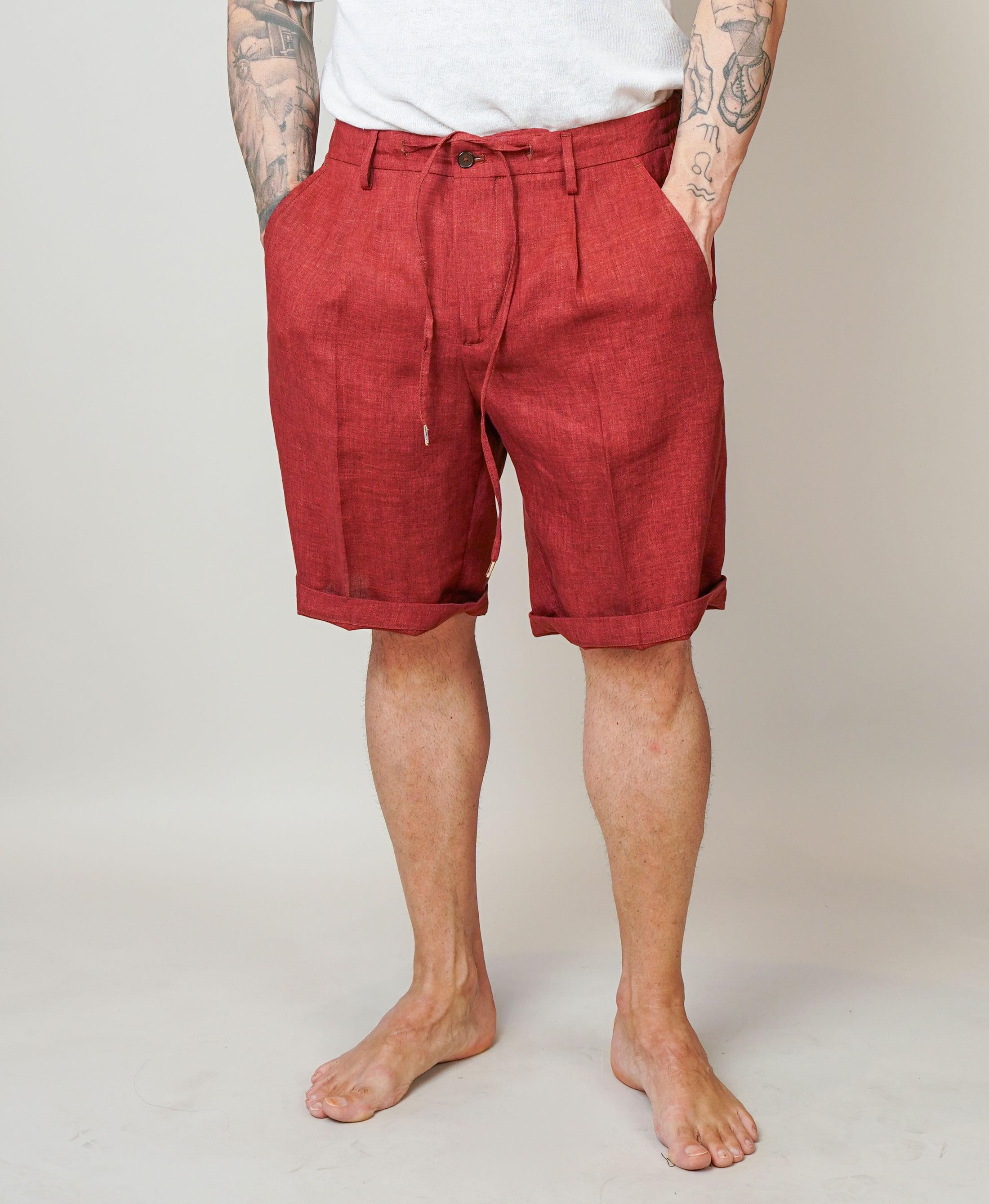 Bermuda Briglia uomo Olbias rosso OLBIAS 300117 28 BRIGLIA 
