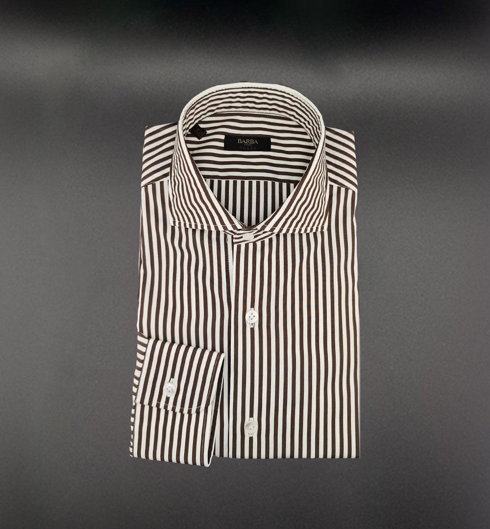 Camicia Barba uomo K1U13P01PZ0214 marrone K1U13P01PZ0214 0214 RIGA BARBA 