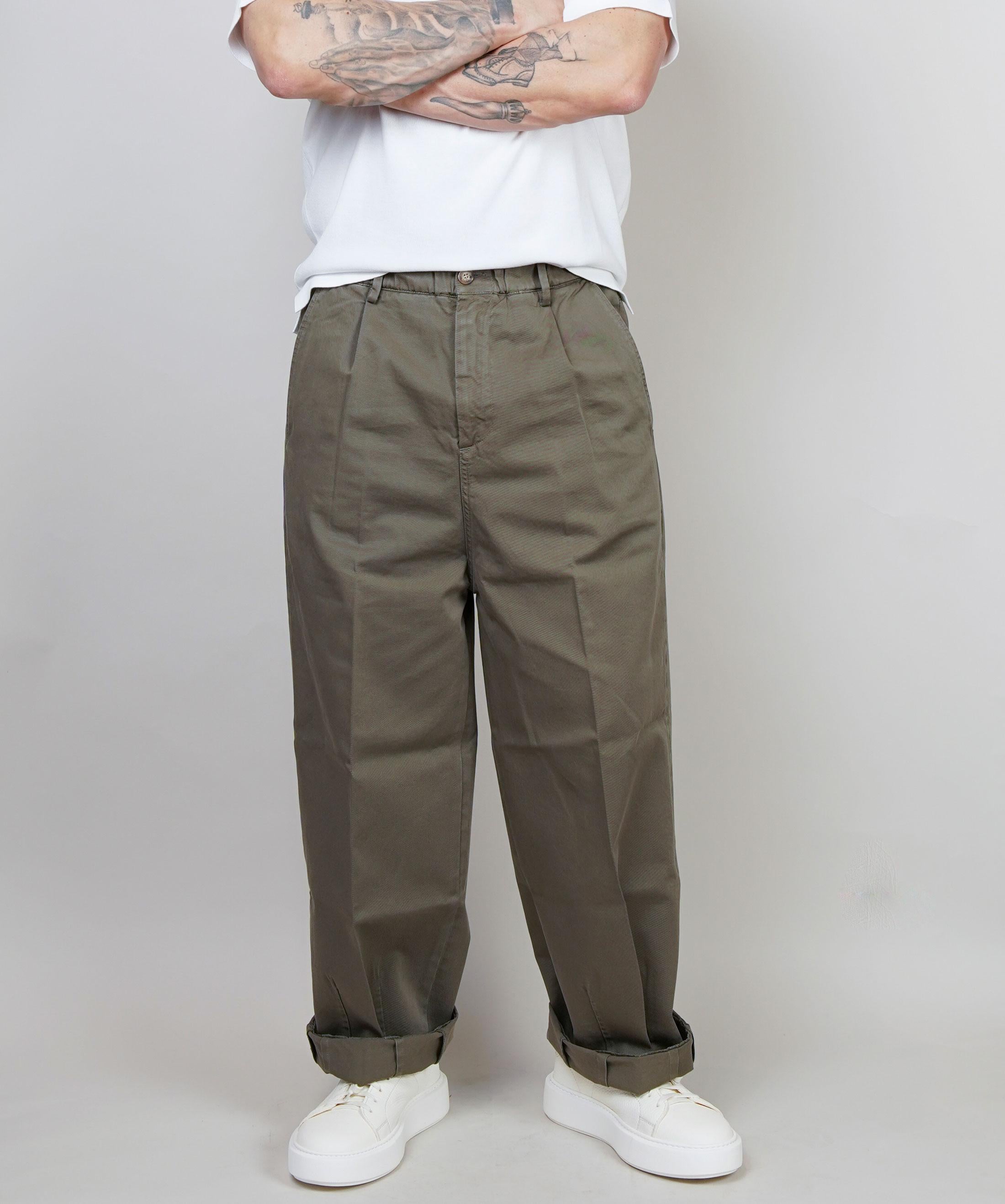 Pantalone Bonheur uomo Kochi militare KOCHI 1640 MIL BONHEUR 