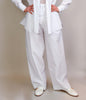 Pantalone Pt Torino donna Dafne bianco