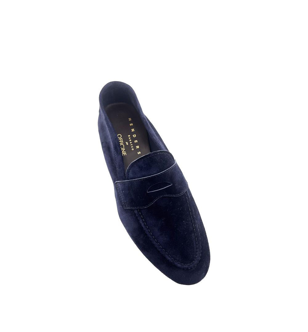 Mocassini Henderson uomo 75401 blu<BR/><BR/> 75401.S.4 LIGHT.P.T HENDERSON 