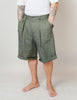 Bermuda Briglia uomo Bedfords verde militare