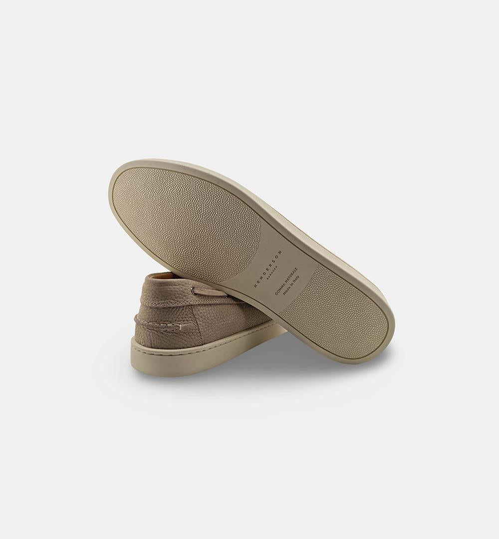 Mocassini Henderson uomo Yacht sabbia YACHT N.40 HENDERSON 