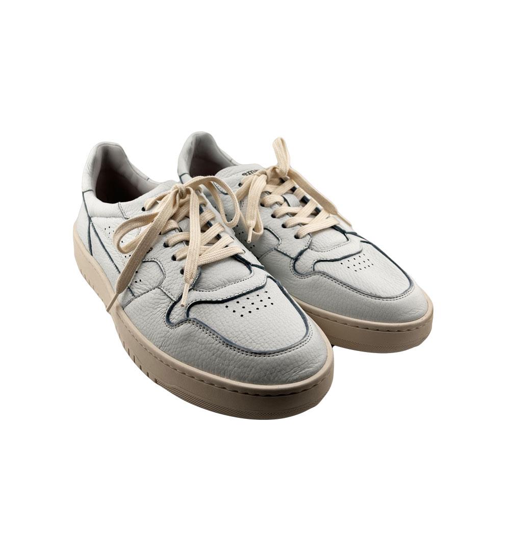 Sneakers Lemargo uomo HB01A bianche HB01A BIANCO AZZURRO LEMARGO 