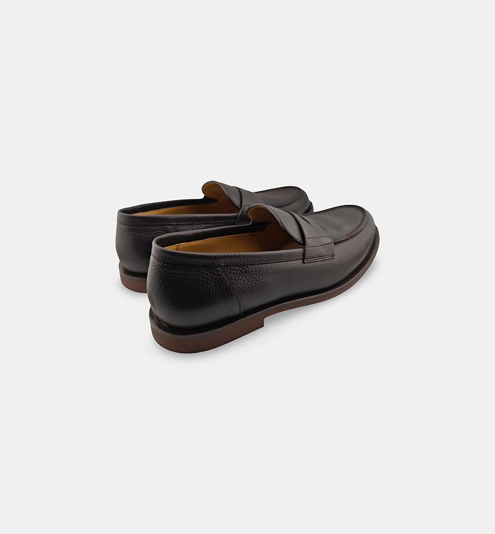 Mocassini Barrett uomo 251U048 testa di moro 251U048 34 BARRETT 