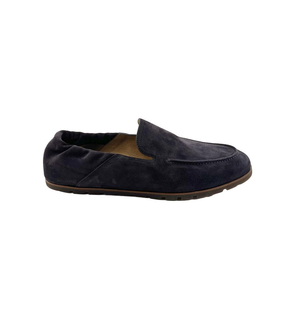Mocassino Barrett uomo 241U037 7 blu 241U037.7 LISCIO.ELASTICO BARRETT 