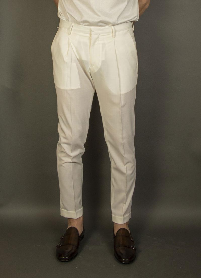 Pantalone Briglia uomo TIBERIOS 325082 naturale TIBERIOS 325082 0120 NATURALE BRIGLIA 