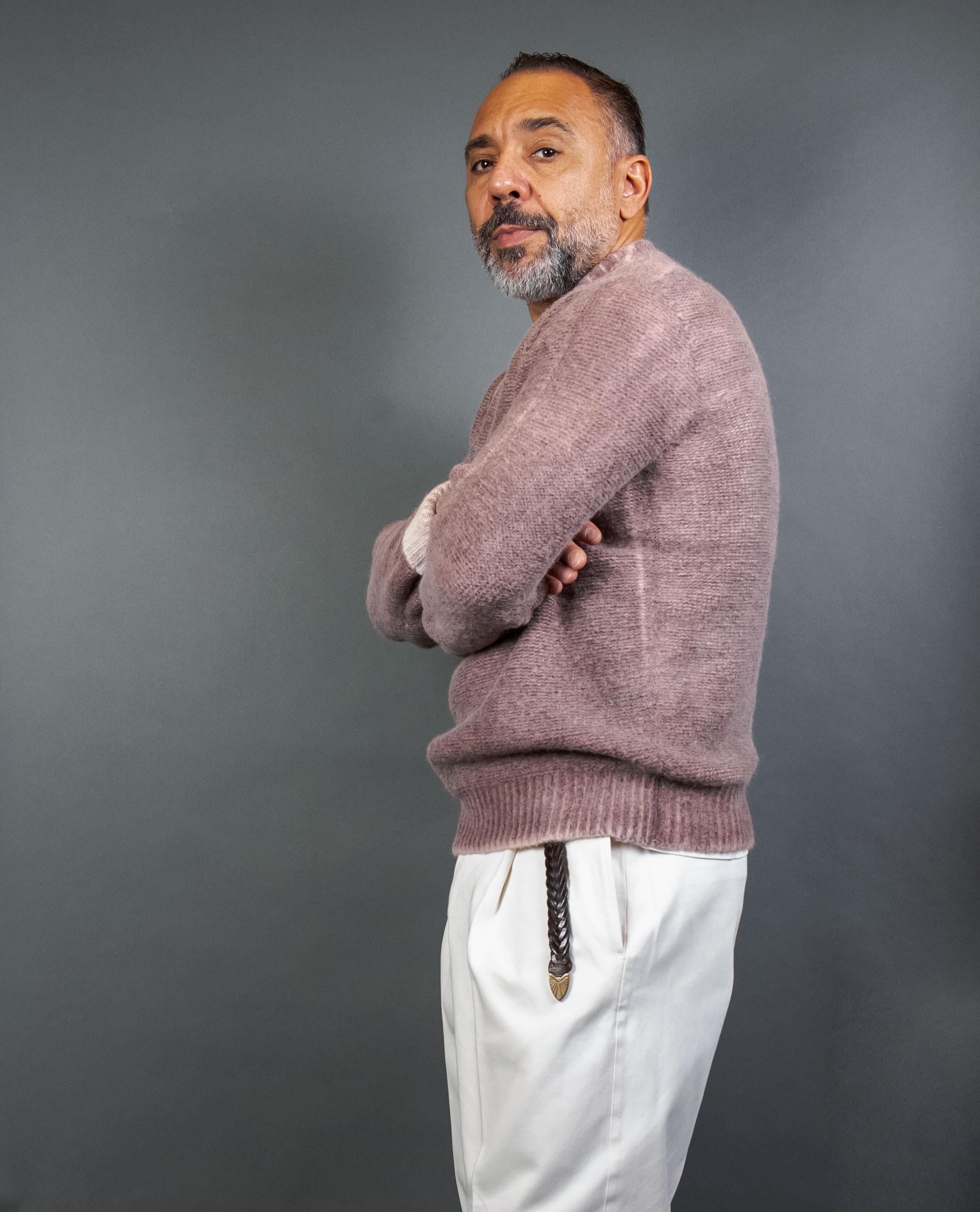 Maglione OFFICINE uomo 303 18 Rosa 303 18 268 SABLE OFFICINE 