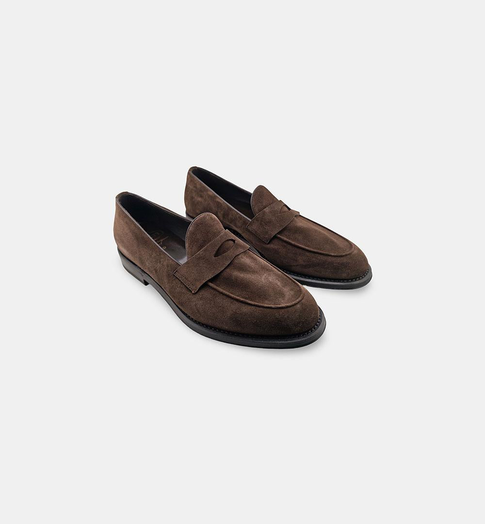 Mocassini Barrett uomo 251U043 testa di moro 251U043 26 BARRETT 