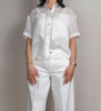 Camicia Barba donna 55000 bianca