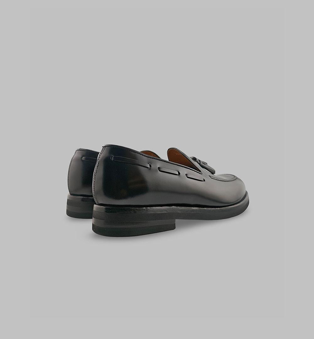Mocassini Green George uomo 2069 nero 2065 NAP DAINITE GREEN GEORGE 