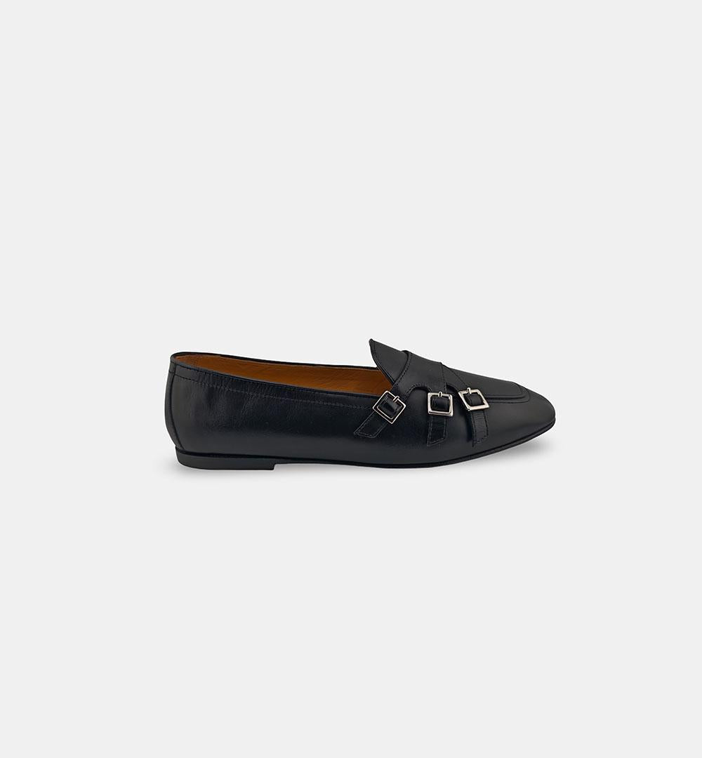 Mocassini Henderson donna Sara neri SARA P.1 HENDERSON 