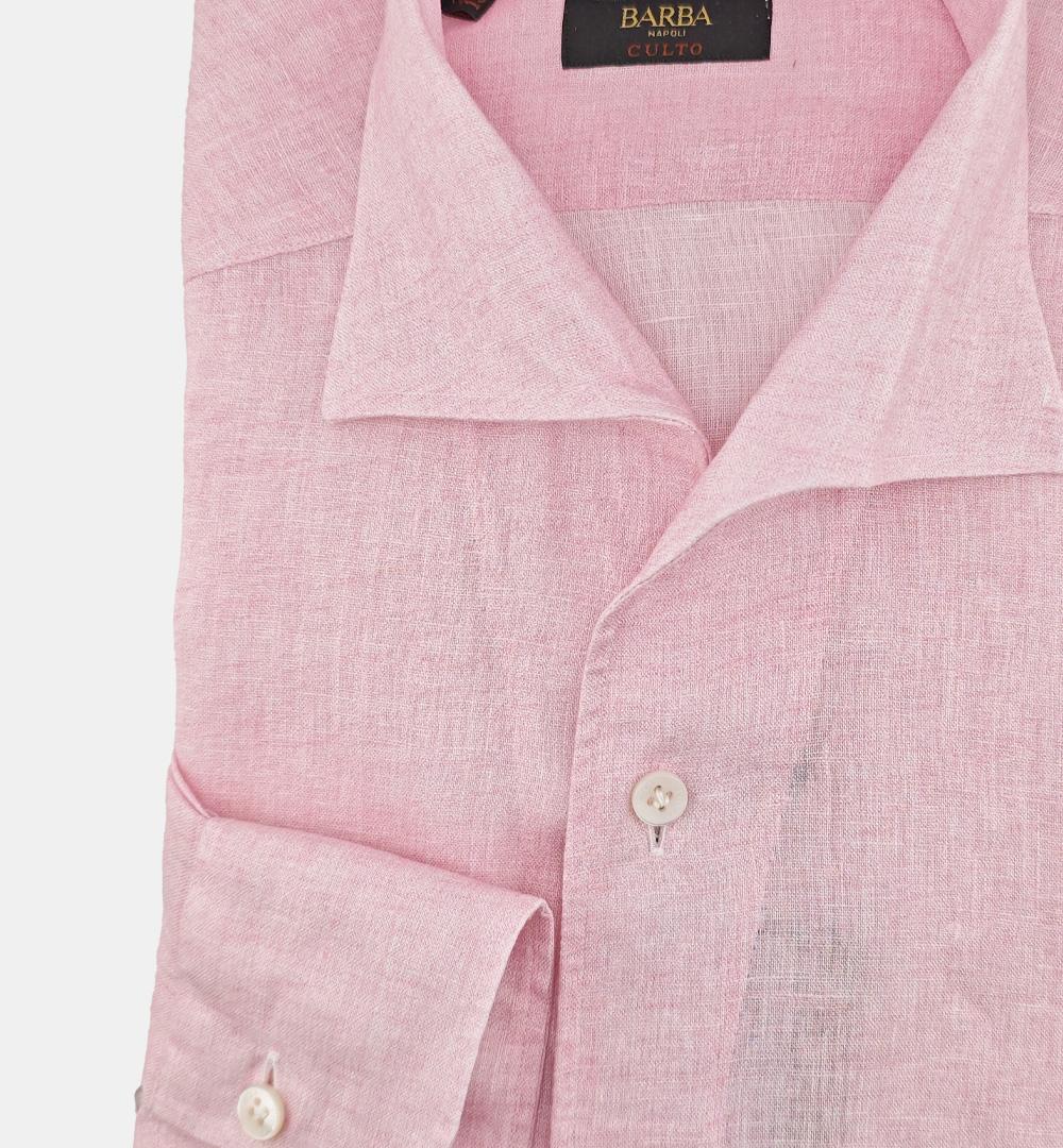 Camicia BARBA uomo IFU95 0154073 Rosa IFU95 0154073 4 BARBA 
