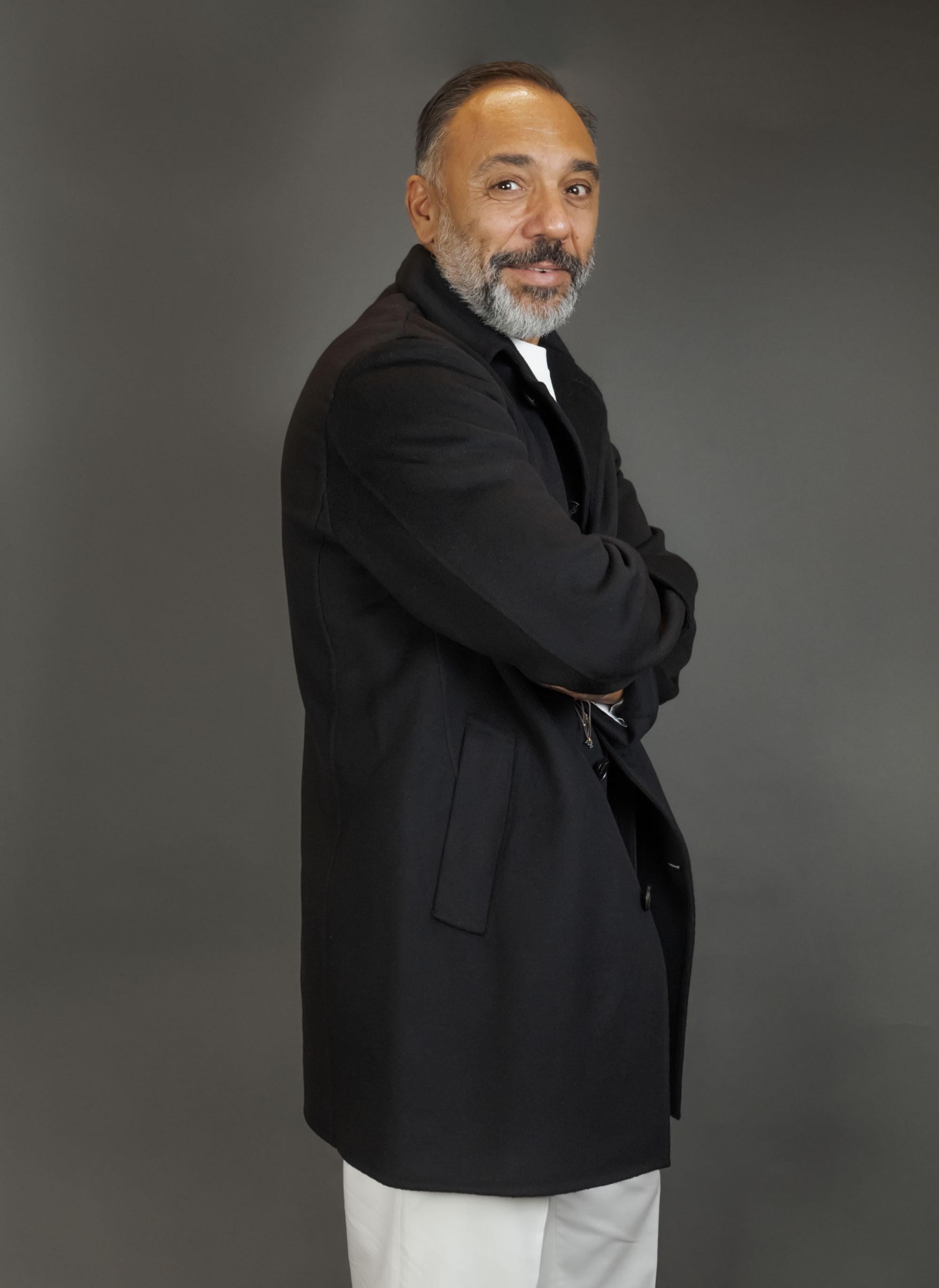 Cappotto PALTO' uomo ALFREDO B Nero ALFREDO B NERO PALTO' 