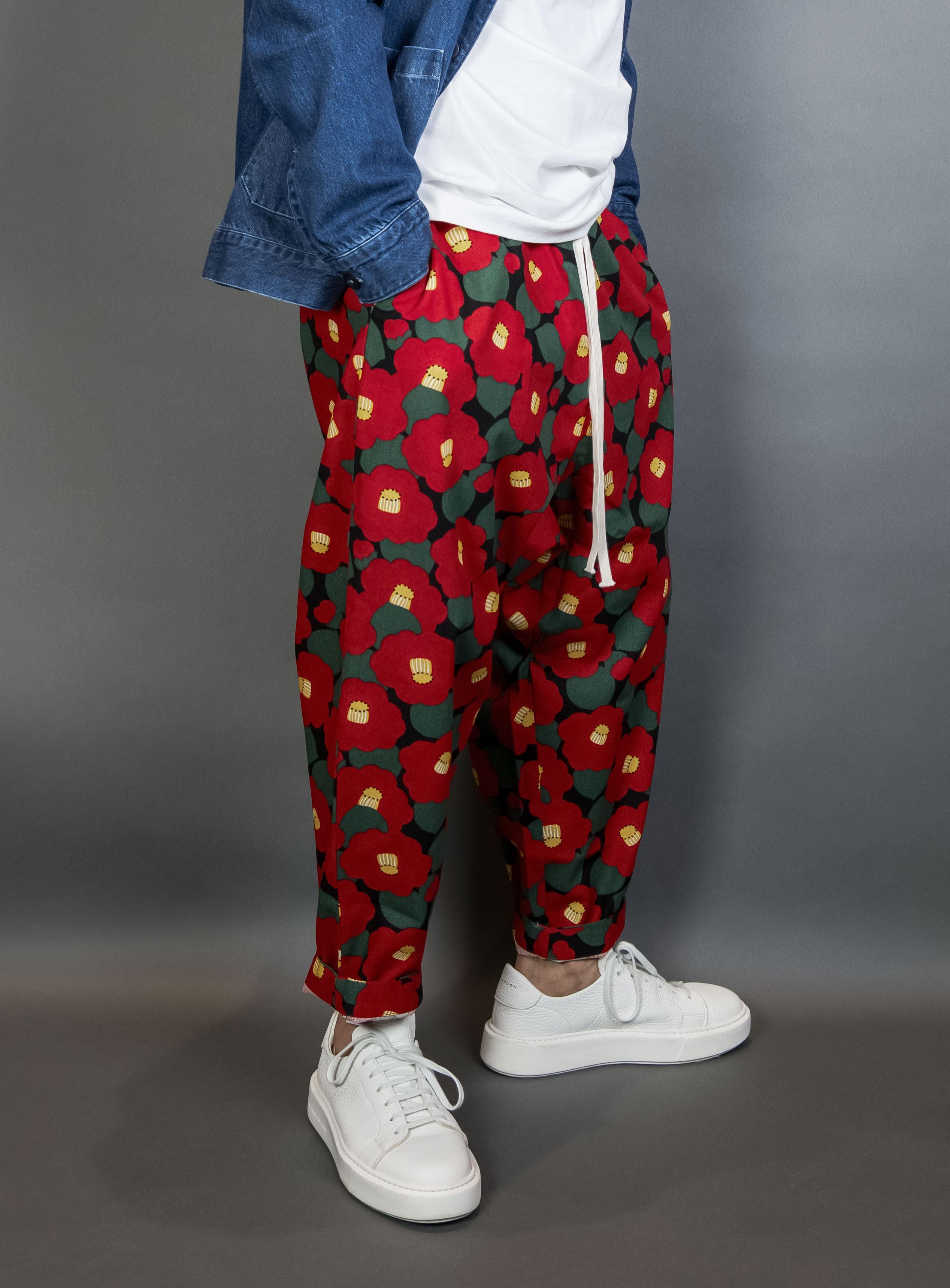 Pantalone CoopetteBros uomo T3 KB FL nero T3 KB FL BRD VERDE COOPETTEBROS 