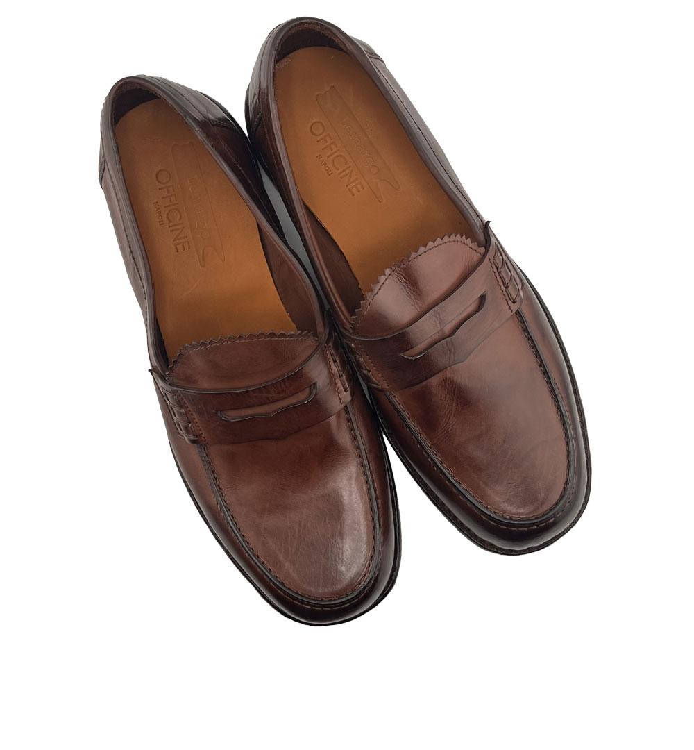 Mocassino Lemargo uomo IE02A marrone IE02A PUNTA.Q LEMARGO 