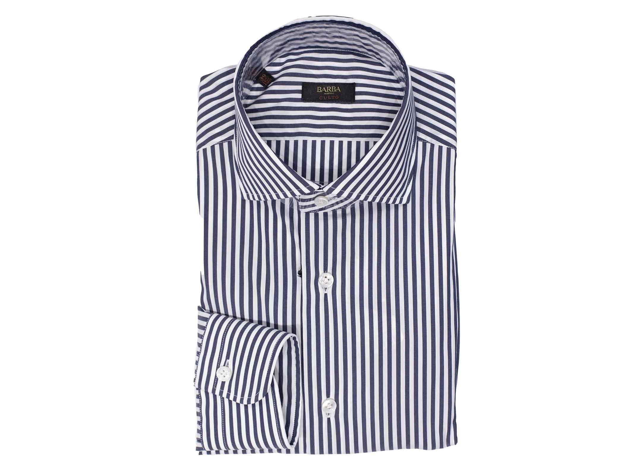 Camicia Barba uomo K1U13P0144004 blu K1U13P0144004 0005 BLU BARBA 