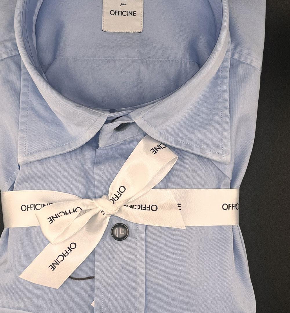 Camicia Borriello x Officine uomo 20028 cielo 20028 12 CIELO BORRIELLO 