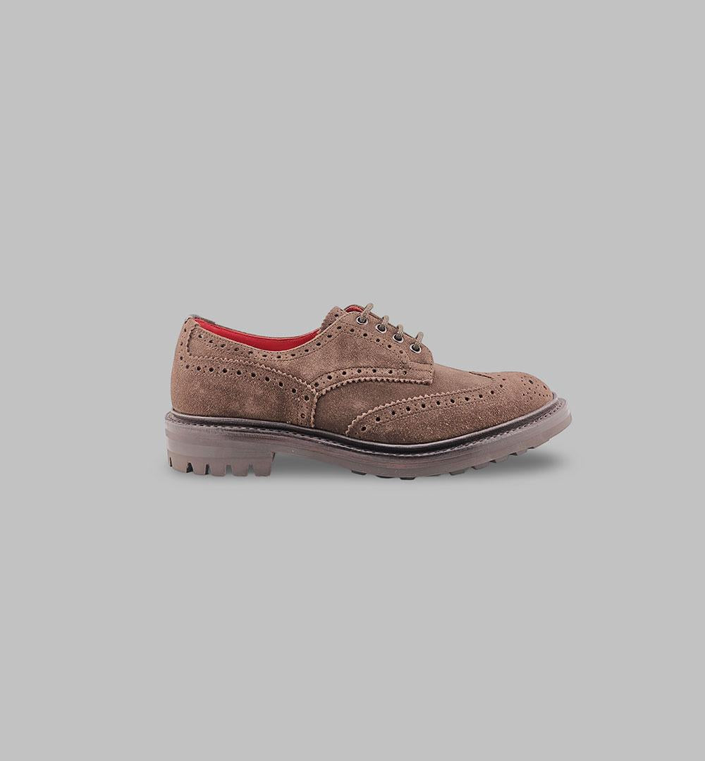 Derby TRICKER'S uomo 56333 407 Caffè<BR/> 56333/407 BOURTON TRICKER'S 