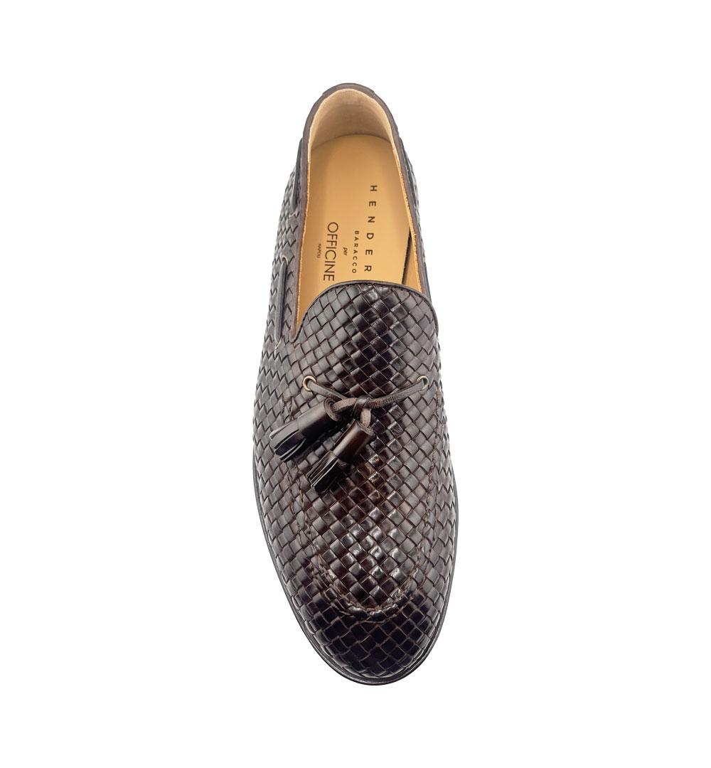 Mocassino Henderson uomo 74403 caffe 74403.P.2 NAP.INTR HENDERSON 