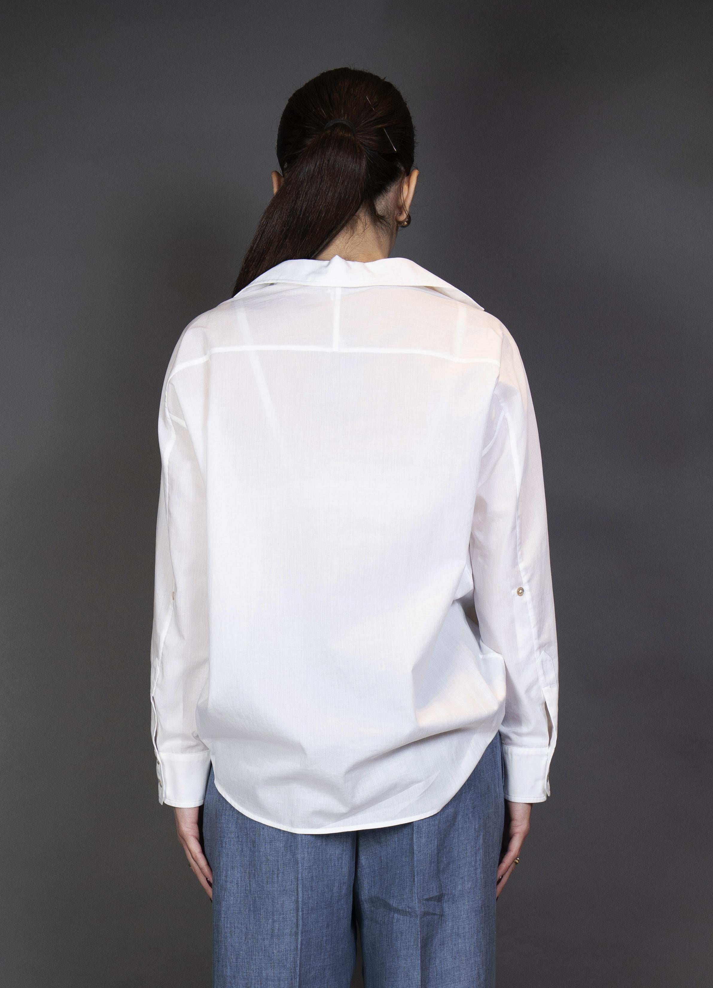 Camicia Barba donna 46011 bianca 46011 80 BARBA 