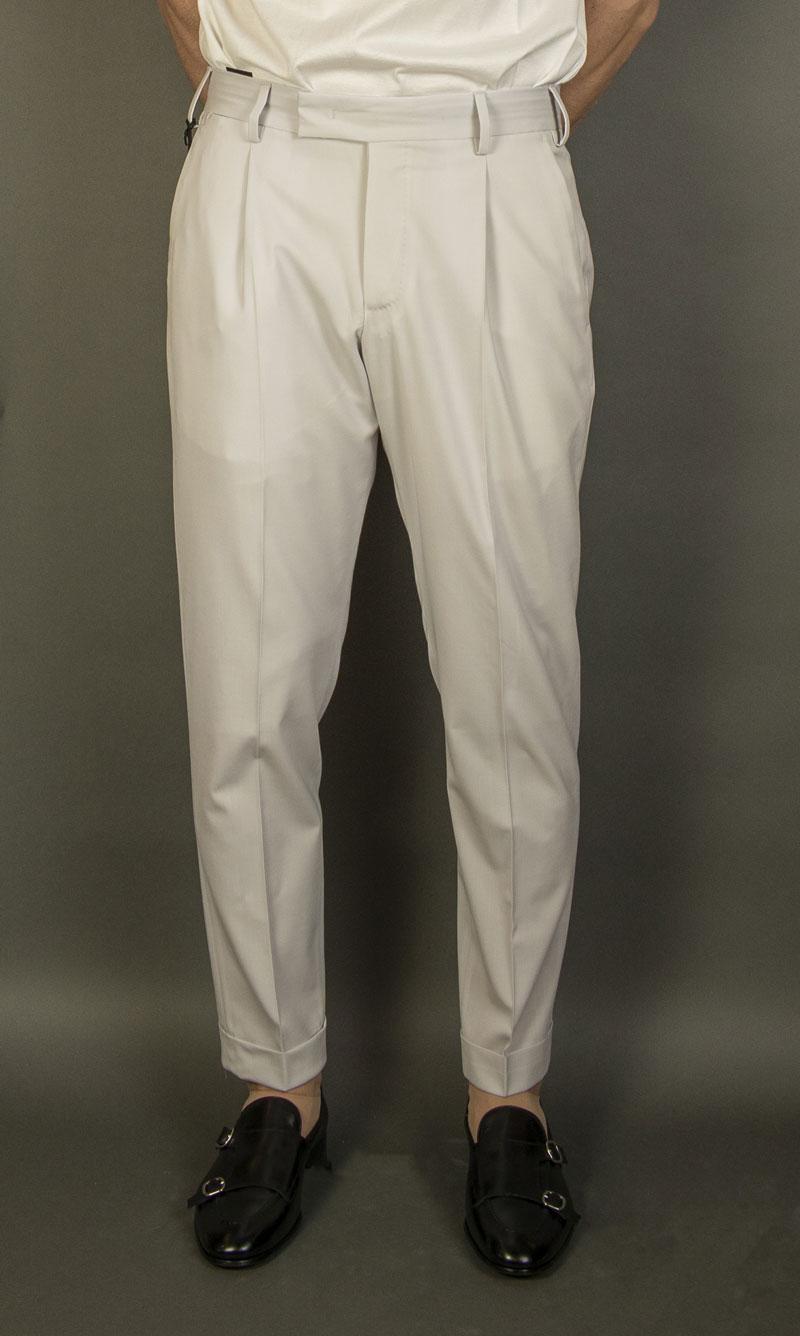 Pantalone PT Torino uomo RFZAZ4FWD MA27 ghiaccio RFZAZ4FWD MA27 020 GHIACCIO PT TORINO 