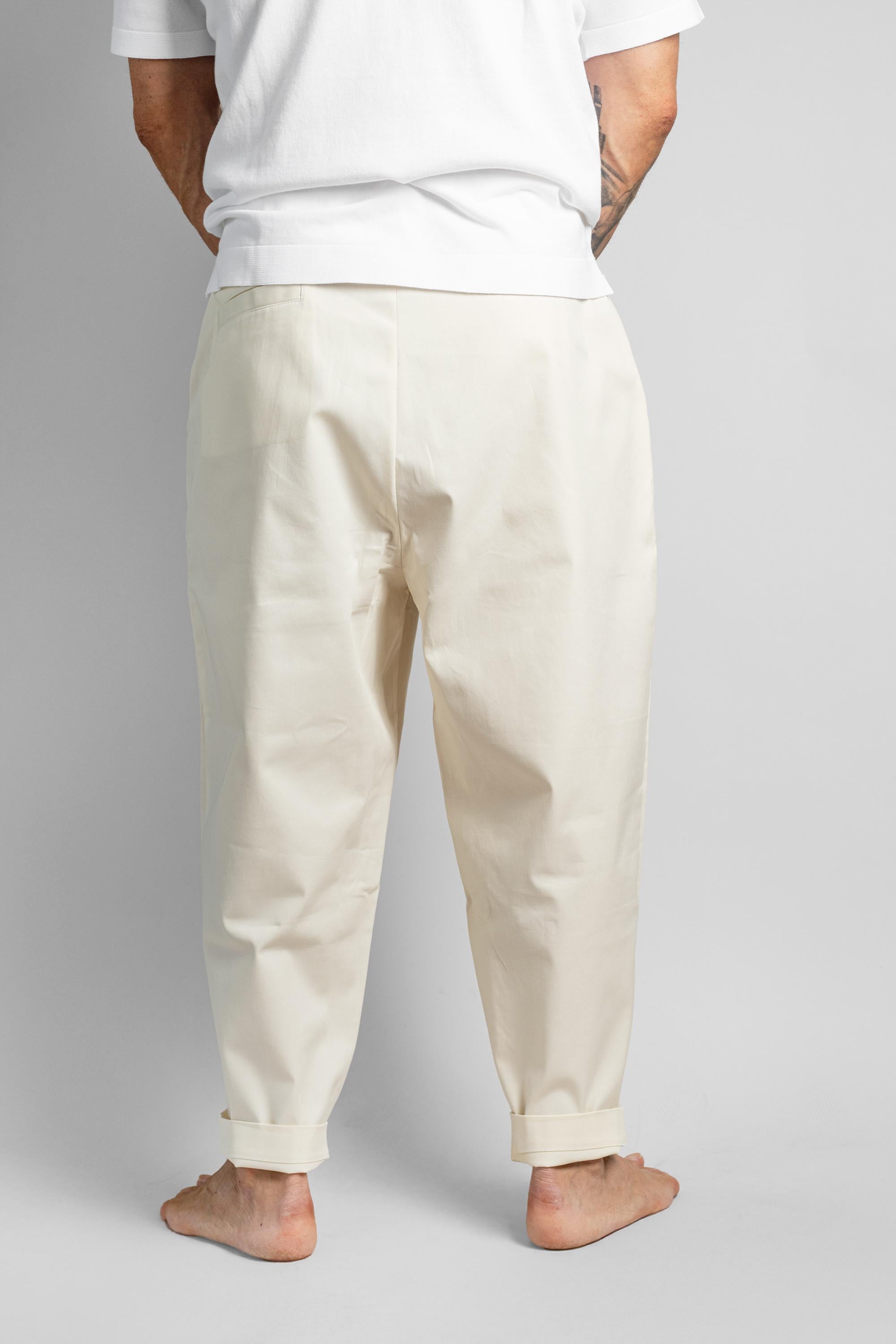 Pantalone OFFICINE uomo PANTALONE NICO Panna PANTALONE NICO PANNA OFFICINE 