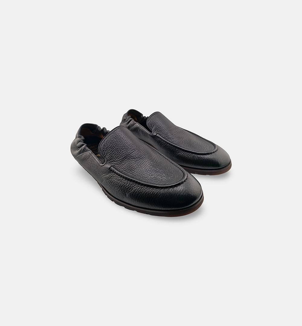 Mocassini Barrett uomo 241U037 neri 241U037 14 LISCIA BARRETT 
