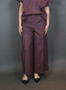 Pantalone Nine in the Morning Donna Mia bordeaux