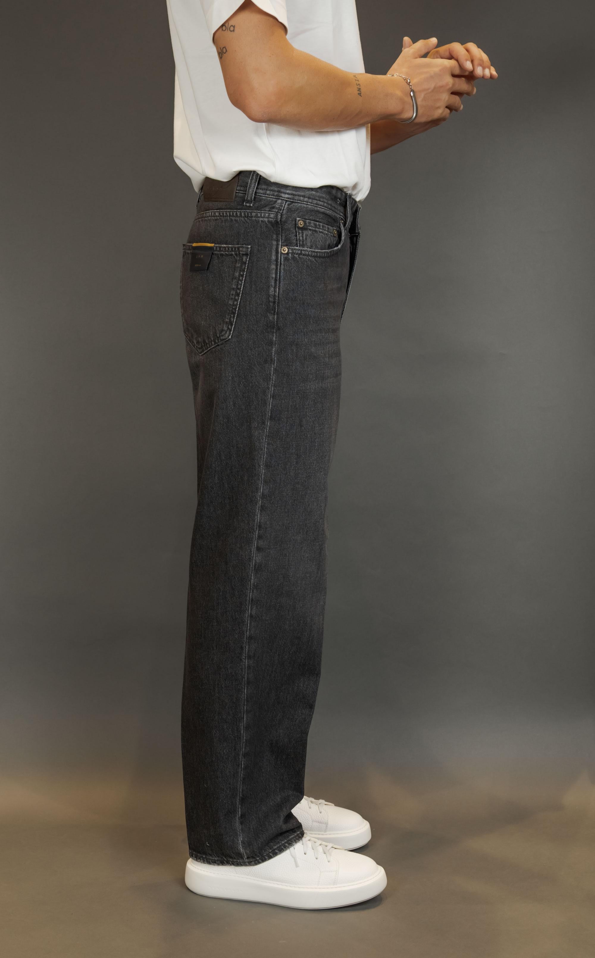 Jeans BRIGLIA uomo DENNIS 400140 684 Nero<BR/> DENNIS 400140 684 010 NERO BRIGLIA 