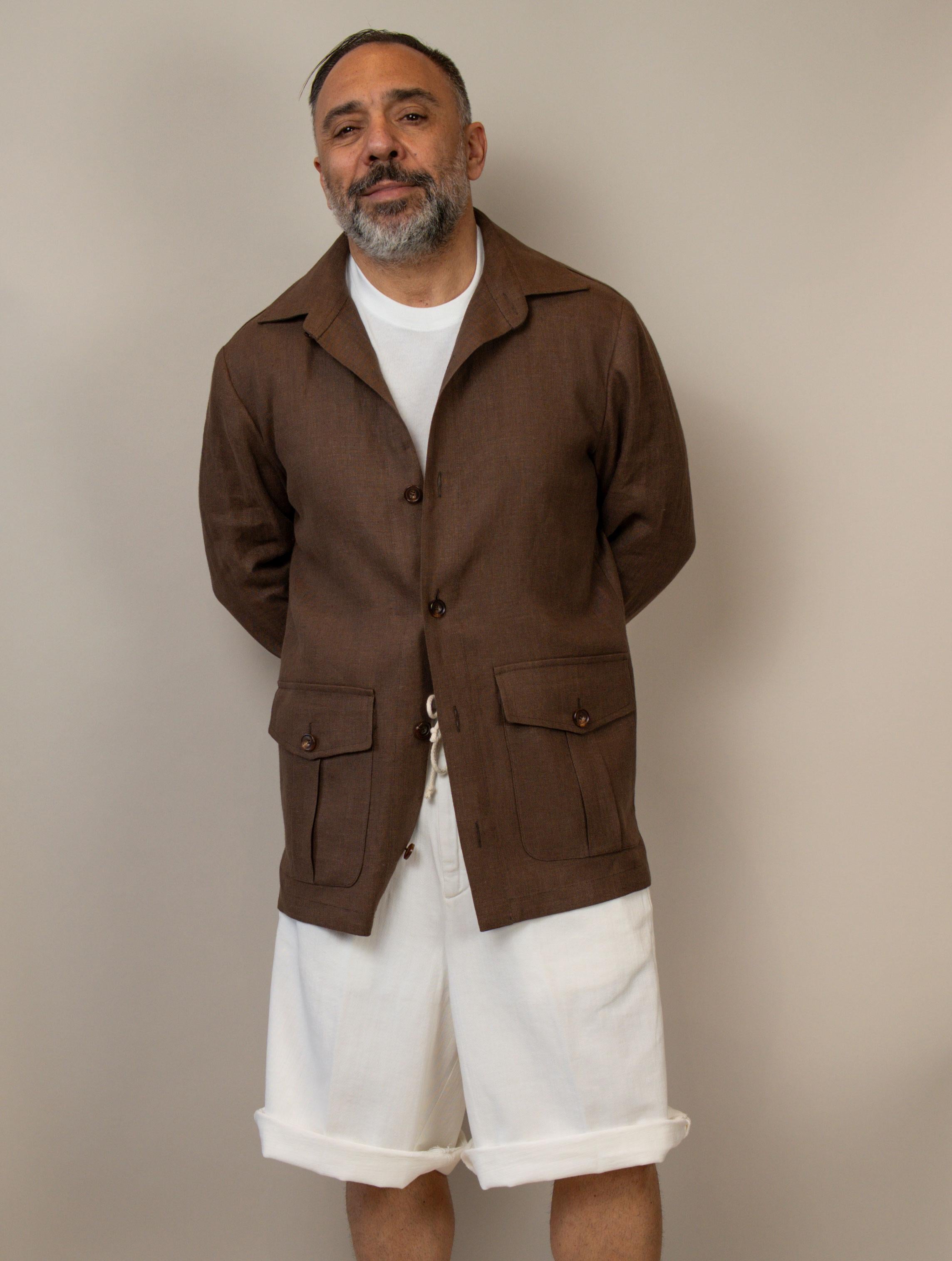 Giacca Sartorio uomo Fun testa di moro GIACCA FUN 074101 3000 SARTORIO 