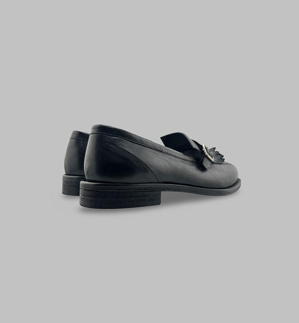 Mocassini Crisci uomo 3767 neri 3767 FRANGIA.N CRISCI 