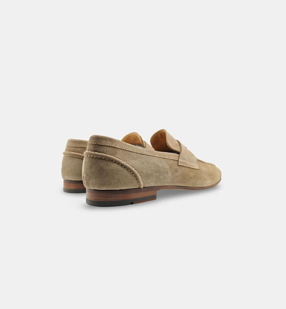 Mocassini Lemargo uomo J01A fox sabbia JA01A FOX ANTILOPE LEMARGO 
