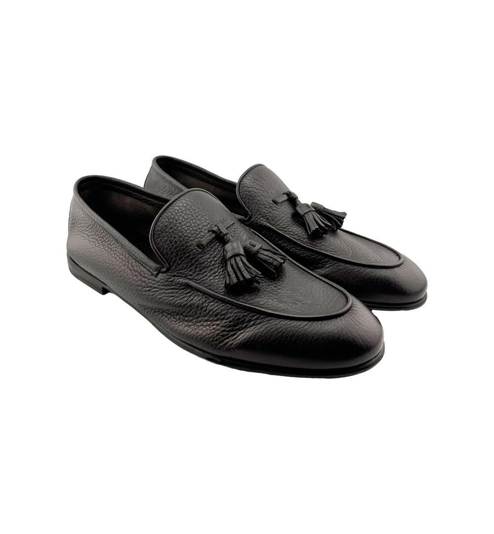 Mocassino Barrett uomo 231U014 6 cioccolata 231U014.6 NAP.SOFT BARRETT 