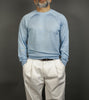 Girocollo Kangra uomo 1010 01 azzurro