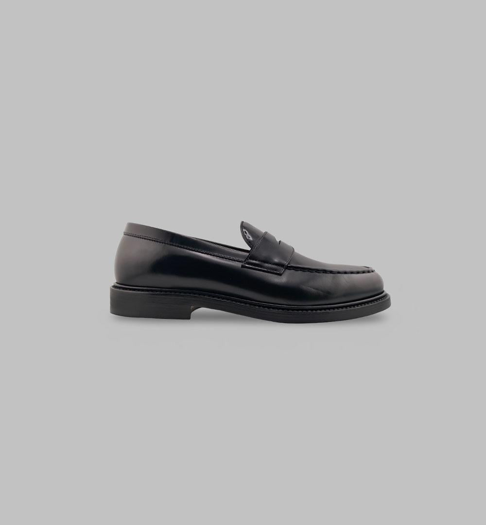 Mocassino Henderson uomo 85400.P.3 nero 85400.P.3 PENNY F.CUOI HENDERSON 