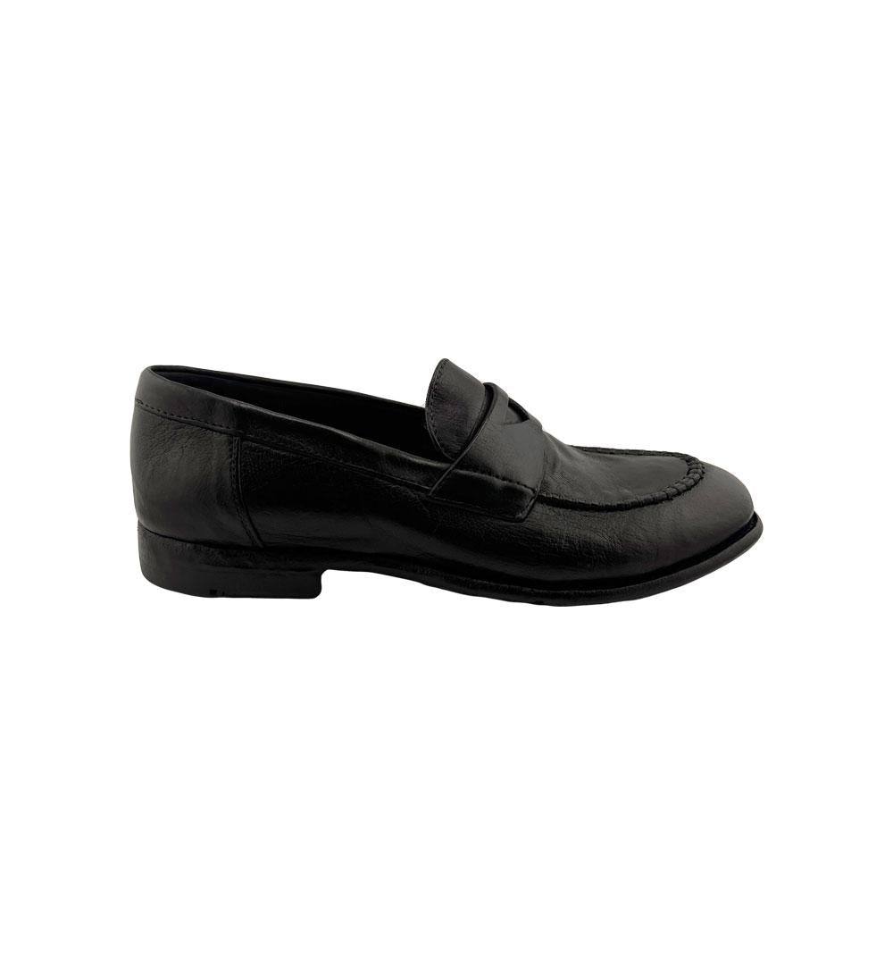Mocassino Lemargo donna BD25S nero<BR/> BD25S PENNY LEMARGO 