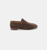 Mocassini Lemargo uomo J01A fox testa di moro