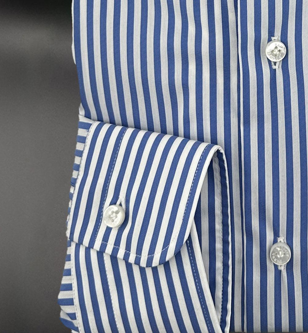 Camicia Barba uomo K1U13P0147109 Culto azzurra riga K1U13P0147109 0002 RIGA AZZURRA BARBA 