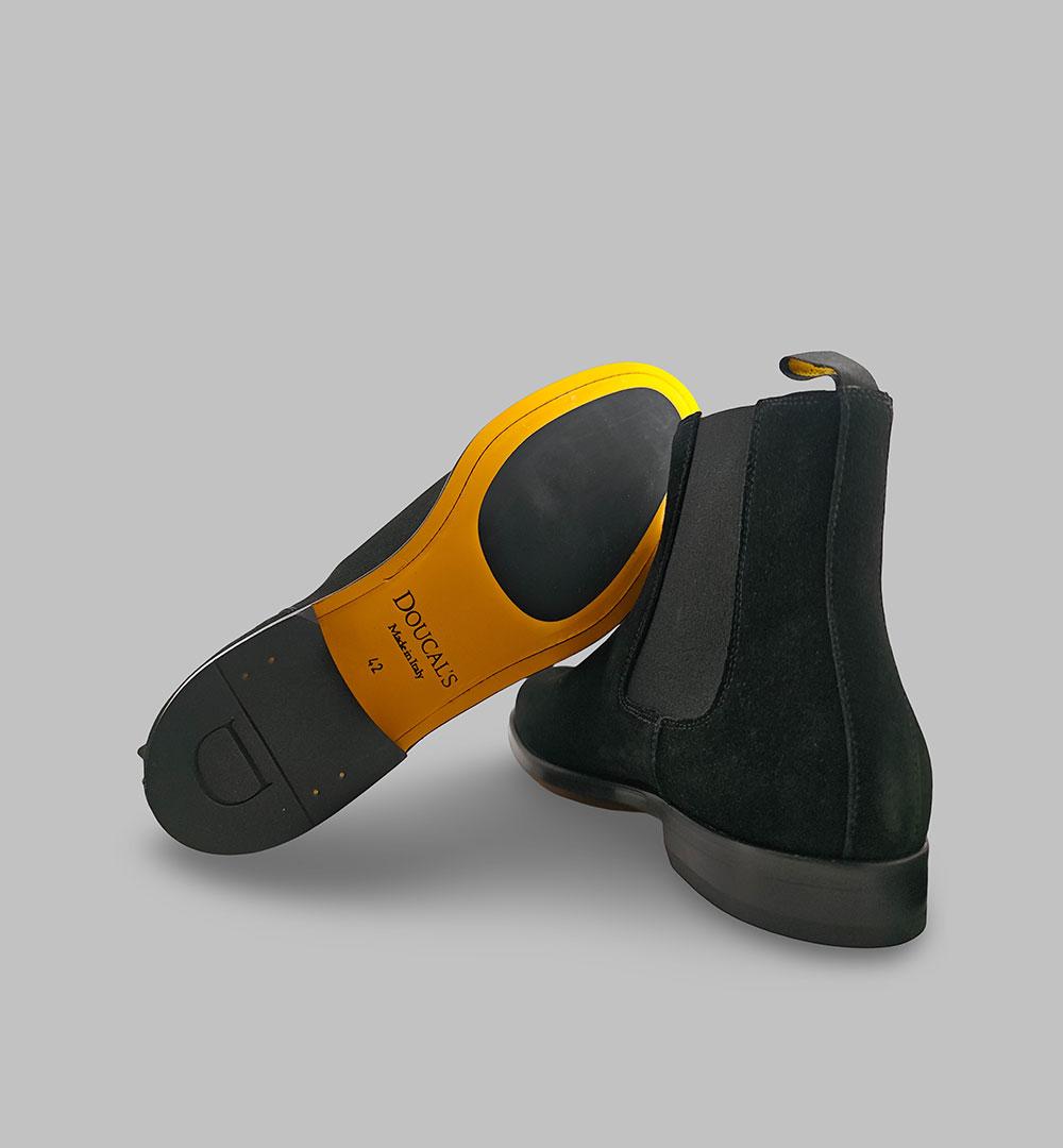 Beatles Doucal's uomo 3239 N00 nero 3239 N00 F.CUOIO DOUCAL'S 