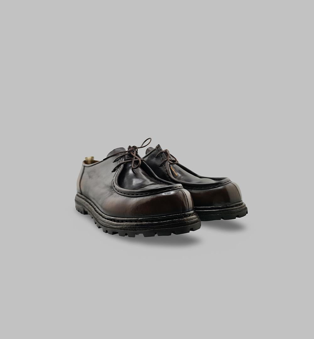 Paraboot OFFICINE CREATIVE uomo VOLCOV009 Testa di moro VOLCOV/009 CANYON/CHICCO OFFICINE CREATIVE 