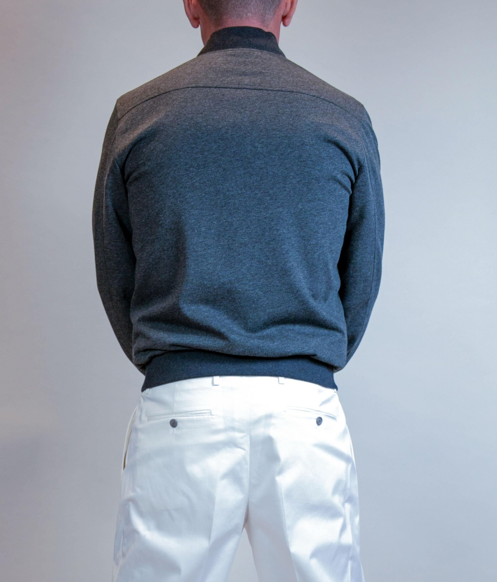 Giubbino KIRED uomo PENNA830200 reversibile Grigio PENNA830200 8000 KIRED 