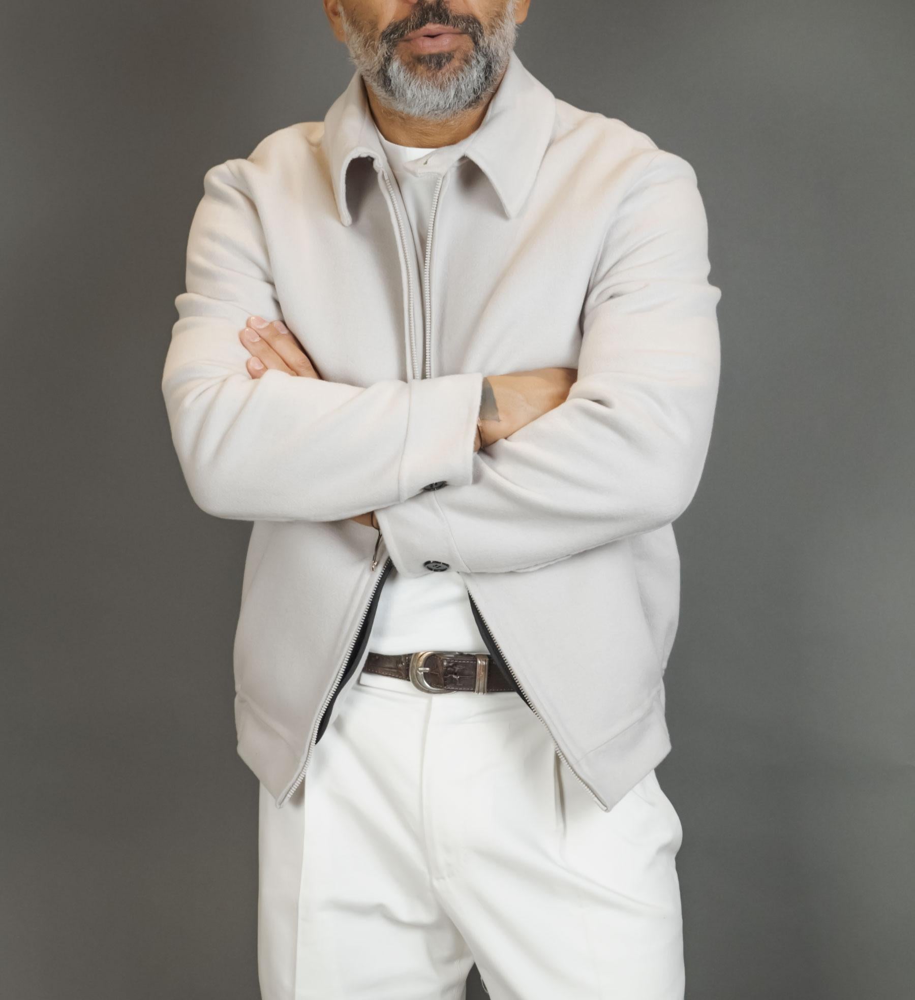 Giubbino PALTO' uomo VIERI DB Gesso VIERI DB 702 GESSO PALTO' 