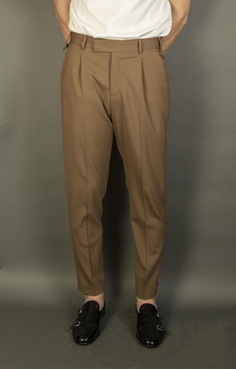 Pantalone PT Torino uomo RFZAZ4FWD MA27 fango RFZAZ4FWD MA27 0130 FAMGO PT TORINO 
