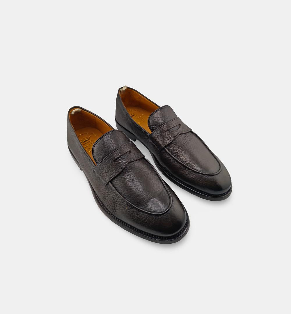 Mocassini OFFICINE CREATIVE uomo OPERA001 Ebano OPERA/001 DEER EBANO OFFICINE CREATIVE 