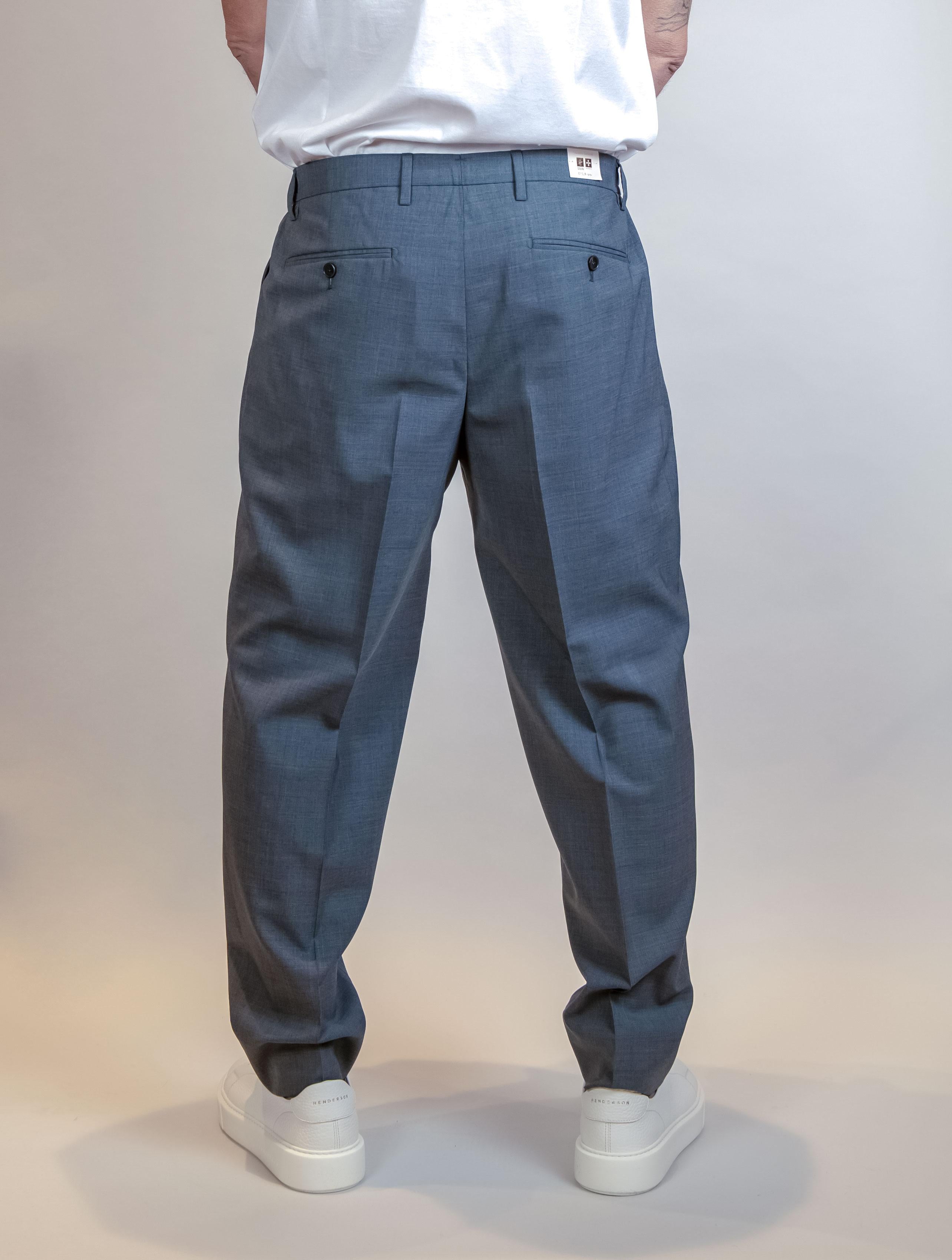 Pantalone BRIGLIA uomo PORTOBELLOS Grigio PORTOBELLOS 300082 080 BRIGLIA 
