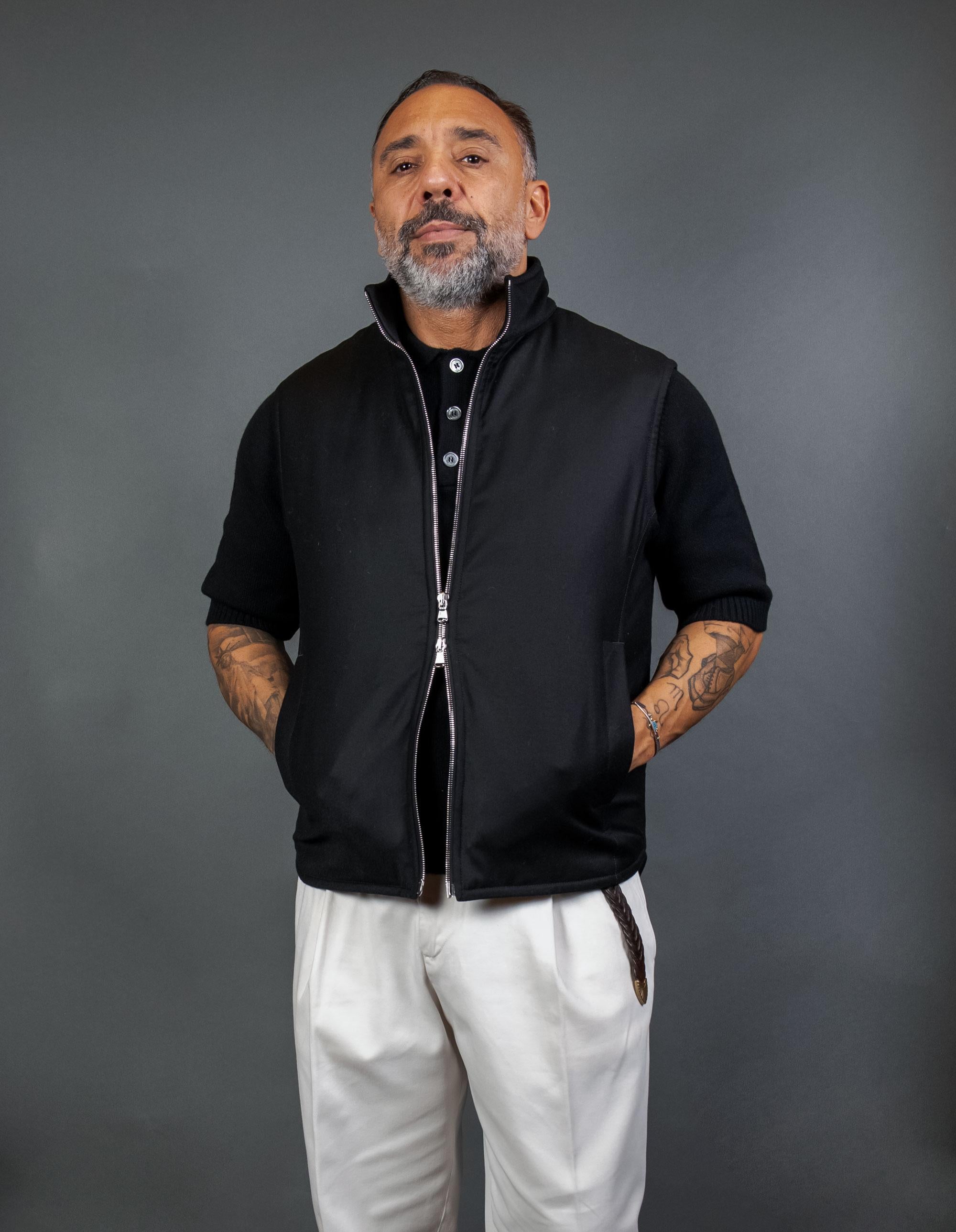 Smanicato BRIGLIA uomo PARKER 400120 Nero PARKER 400120 010 NERO BRIGLIA 